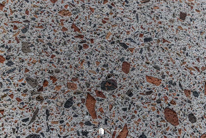 Wand des Bahnhofs Hengelo von Remco Ditmar