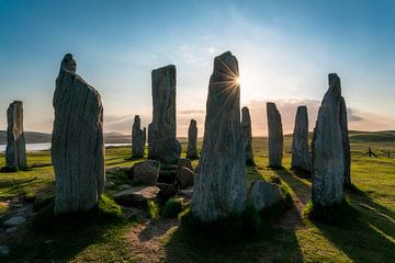 Callanish stone circle, Isle of Lewis by Roelof Nijholt
