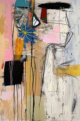 Pulse abstrait vibrant