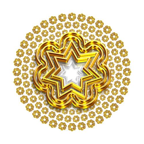 Kristal Mandala-SOL'A'VANA-Godsadem-Koning Kristal