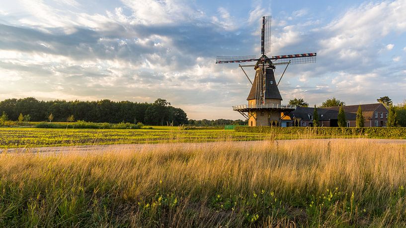 Mill St. Jan, Oerle by Joep de Groot