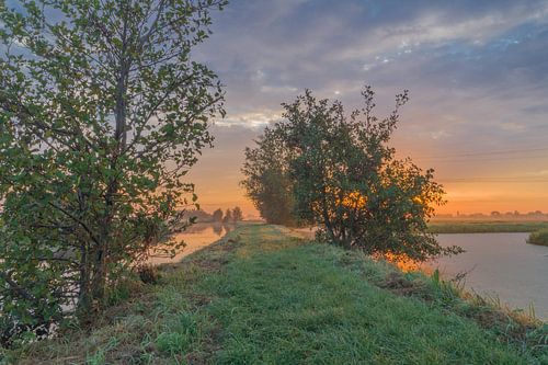 Commencez l'automne dans le polder