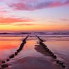 Fire Beach van Joris Beudel