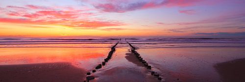 Fire Beach van Joris Beudel