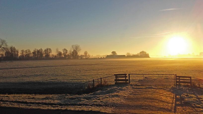 Zonsopgang by Rinke Velds