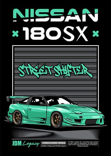 Nissan 180SX JDM Auto