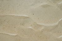 Waar zee en strand samensmelten