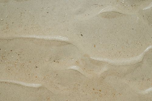 Wo Meer und Strand verschmelzen