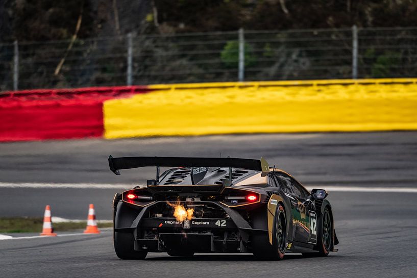 Lamborghini Huracan Super Trofeo Evo2 von Bas Fransen