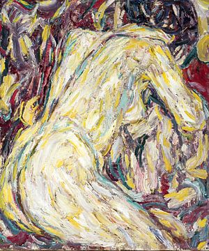 Artistic Nude, Christian Rohlfs - 1911 by Atelier Liesjes