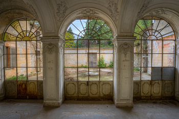 Italienische Halle
