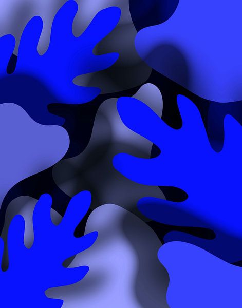 I dream of Matisse by Mad Dog Art