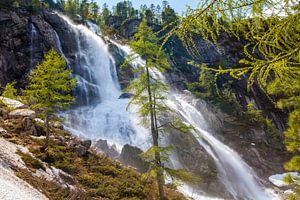 Der tosende Wasserfall vom Tappenkar