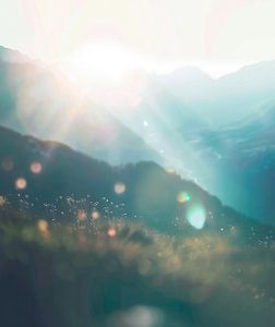 Alpenpanorama im Zauberlicht