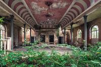 Abandoned place - ballroom