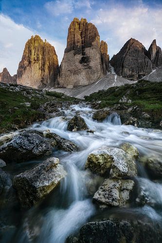 Waterfall at the Three Phrases