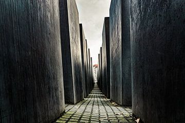 Berlijn - Holocaust memorial  / monument van Mischa Corsius