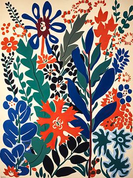 Botanisches Matisse-Glück von Your unique art