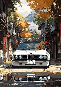 BMW E30 van Leader Fc