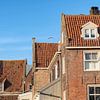 Daken in Enkhuizen van MMFoto