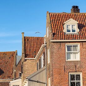 Toitures à Enkhuizen sur MMFoto