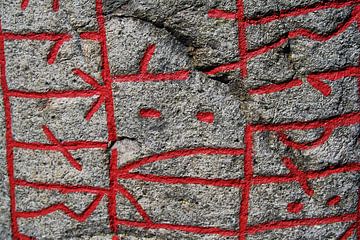 Runen-steen 2 van Jeroen Ijsselmonde