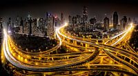 Shanghai at Night, Clemens Geiger by 1x thumbnail