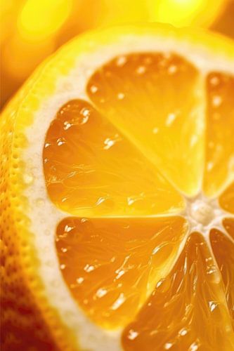 Zitronendetail