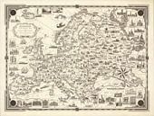 Europe : A pictorial map by World Maps thumbnail