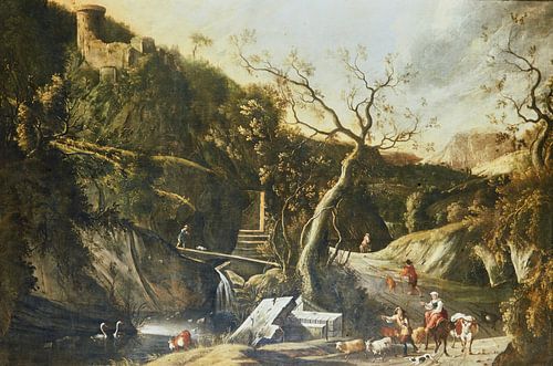 Landschap middeleeuwen