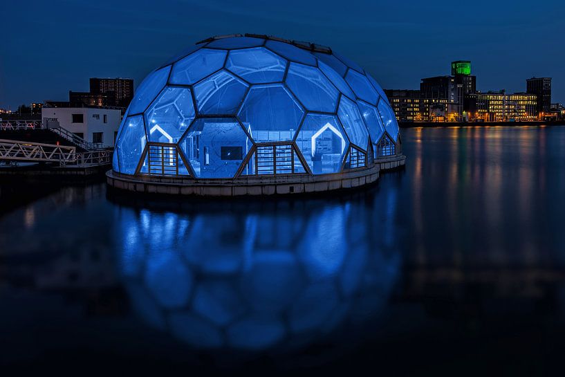 Blauw by Paul De Kinder