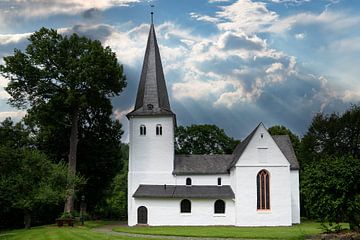 Church Wiedenest, Bergneustadt, Bergisches Land, Germany by Alexander Ludwig