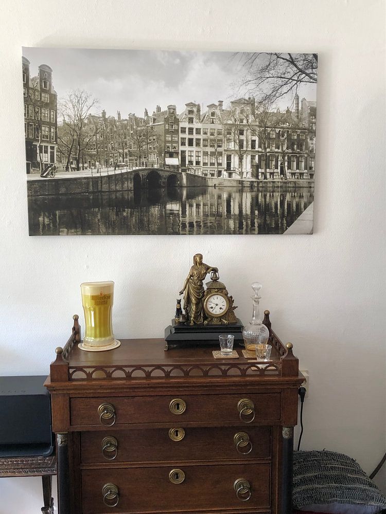 Herengracht, Amsterdam anno 1895  van Corinne Welp 