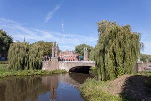 Brücke über die Dommel ('s-Hertogenbosch)