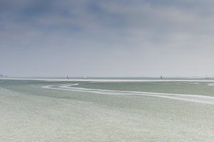 Eissegler, IJsselmeer von Johanna Blankenstein