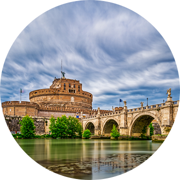 Rome - Castel Sant'Angelo long exposure