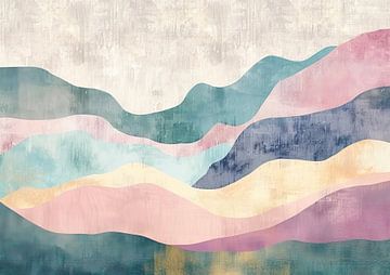 Landschap van Modern Collection