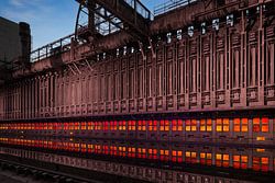 Die Hitze in der Kokerei Zeche Zollverein