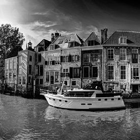 Blauwpoortplein Dordrecht Niederlande Panorama von Hendrik-Jan Kornelis