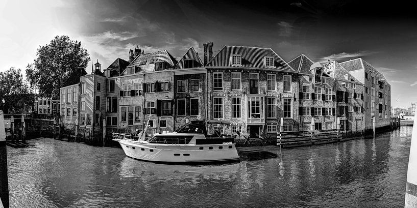 Blauwpoortplein Dordrecht Nederland Panorama van Hendrik-Jan Kornelis