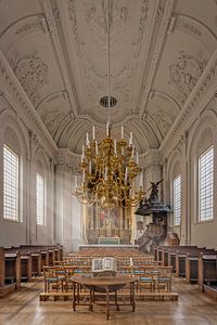 Intérieur de l'Oud-Katholieke Schuilkerk de La Haye
