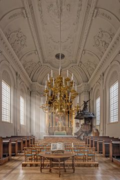 Interior of the Oud-Katholieke Schuilkerk in The Hague by gaps photography