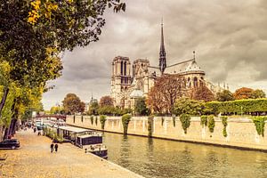 Paris Notre Dame von davis davis