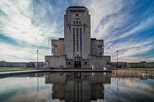 Zendgebouw Radio Kootwijk van Arnold van Rooij