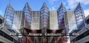 Station Almere Centrum von Arjan Schalken