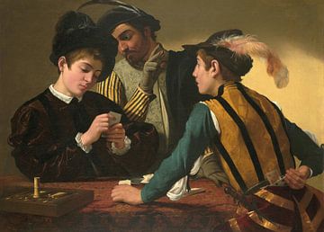 De Kaartspelers, Caravaggio