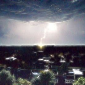 Blitzeinschläge von Frank's Awesome Travels