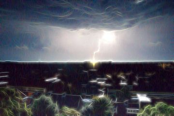 Lightning strikes by Frank's Awesome Travels