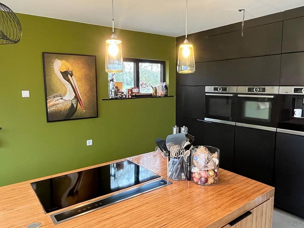 Portret Van Een Pelikaan (gezien bij vtwonen)  van Diana van Tankeren 