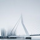 Rotterdam in Fog by Martijn Kort thumbnail